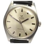 【OMEGA】オメガ ジュネーブ cal,552 自動巻き 革ベルト メンズ
