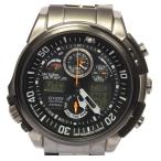 【CITIZEN】シチズン アテッサ ワールドタイム ジェットセッター ATV53-2931 ソーラ ...