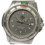 Yahoo! Yahoo!ショッピング(ヤフー ショッピング)保証書【TAG HEUER】タグホイヤー 4000シリーズ WF1111-0 クォーツ メンズ