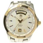 ☆良品【TAG HEUER】タグホイヤー リンク キャリバー5 デイデイト WJF2050.BB05 ...