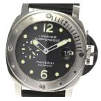 箱保付【PANERAI】パネライ ルミノール サブマーシブル PAM00024 自動巻き メンズ【e ...