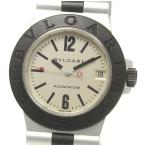 Yahoo! Yahoo!ショッピング(ヤフー ショッピング)☆良品【BVLGARI】ブルガリ アルミニウム AL32A クォーツ ボーイズ【ev05】