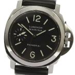 箱付き【PANERAI】パネライ ルミノールマリーナ スモールセコンド PAM00111 手巻き メ ...