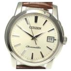 ☆良品【CITIZEN】シチズン ザ シチズン デイト CTQ57-1203 クォーツ メンズ