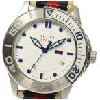 Yahoo! Yahoo!ショッピング(ヤフー ショッピング)※訳あり【GUCCI】グッチ Gタイムレス スポーツ 126.2 クォーツ メンズ