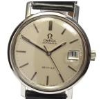【OMEGA】オメガ デビル 自動巻き 革ベルト メンズ