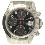 ☆良品【TUDOR】チュードル プリンスデイト クロノタイム タイガー 79280 cal.7750 ...