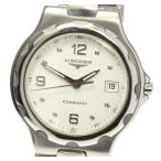Yahoo! Yahoo!ショッピング(ヤフー ショッピング)【LONGINES】ロンジン コンクエスト デイト L1.631.4 クォーツ メンズ