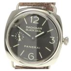 ☆良品【PANERAI】パネライ ラジオミール ブラックシール スモールセコンド PAM00183  ...