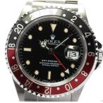 ¡ùÎÉÉÊ¡ÚROLEX¡Û¥í¥ì¥Ã¥¯¥¹ GMT¥Þ¥¹¥¿¡¼II 16710 ÀÖ¹õ¥Ù¥¼¥ë cal.3185 ¼«Æ°´¬¤ ¥á¥ó¥º