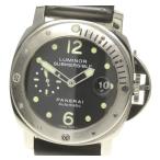 箱保付き【PANERAI】パネライ ルミノール サブマーシブル デイト PAM00024 自動巻き  ...