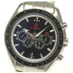 ☆良品☆保証書付【OMEGA】オメガ スピードマスター ブロードアロー 321.30.44.52.0 ...