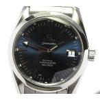 ☆良品【OMEGA】オメガ シーマスター アクアテラ デイト 2504.80 自動巻き ボーイズ
