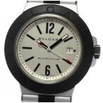 Yahoo! Yahoo!ショッピング(ヤフー ショッピング)※ブレス訳あり品【BVLGARI】ブルガリ アルミニウム AL44TA 自動巻き メンズ