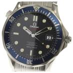 箱保付【OMEGA】オメガ シーマスター300 コーアクシャル 2220.80 自動巻き メンズ