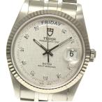 ☆良品【TUDOR】チュードル プリンス デイトデイ 76214 10Pダイヤ cal.2834-2 ...