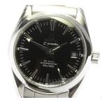 ☆良品【OMEGA】オメガ シーマスター アクアテラ デイト 2504.50 自動巻き ボーイズ