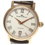 Yahoo! Yahoo!ショッピング(ヤフー ショッピング)☆未使用品★箱・保証書付き【Yonger & Bresson】ヨンガー＆ブレッソン シースルーバック YBH8567-07 自動巻き メンズ