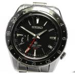 美品★箱【SEIKO】セイコー グランドセイコー GMT SBGE001 9R66-0AA0 スプリ ...