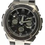 Yahoo! Yahoo!ショッピング(ヤフー ショッピング)☆良品 箱保付き【CASIO】カシオ Gショック G-STEEL GST-W110-1AJF ソーラー電波 メンズ