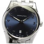 Yahoo! Yahoo!ショッピング(ヤフー ショッピング)☆良品 箱保付き【HAMILTON】ハミルトン ジャズマスター シンライン H385111 クォーツ メンズ