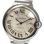 箱保付【CARTIER】カルティエ バロンブルーLM W69012Z4 自動巻き メンズ【ev05】