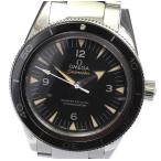 ☆良品【OMEGA】オメガ シーマスター300 マスターコーアクシャル 233.30.41.21.01.001 自動巻き メンズ