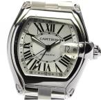 【CARTIER】カルティエ ロードスター GMT W62032X6 自動巻き メンズ