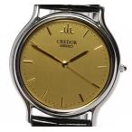 Yahoo! Yahoo!ショッピング(ヤフー ショッピング)☆良品【SEIKO】セイコー クレドール シグノ GCAR051 / 8J81-6A30 クォーツ メンズ