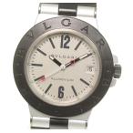 Yahoo! Yahoo!ショッピング(ヤフー ショッピング)【BVLGARI】ブルガリ アルミニウム デイト AL38TA 自動巻き メンズ