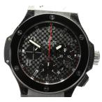 ☆訳あり品 保付き【HUBLOT】ウブロ ビッグバン クロノグラフ 301.SB.131.RX 自動 ...