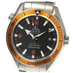 ☆良品【OMEGA】オメガ シーマスター プラネットオーシャン 2209.50 自動巻き メンズ