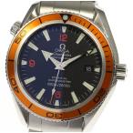 ☆良品【OMEGA】オメガ シーマスター プラネットオーシャン 2209.50 自動巻き メンズ【e ...