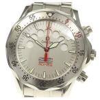 保付き【OMEGA】オメガ シーマスター アプネア マイヨール クロノグラフ 2595.30 自動巻 ...