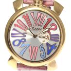 Yahoo! Yahoo!ショッピング(ヤフー ショッピング)【GaGa MILANO】ガガミラノ マヌアーレ スリム46 スモールセコンド 5081.1 クォーツ メンズ