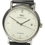 【IWC】ポートフィノ IW353312 自動巻き 革ベルト メンズ
