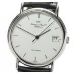 ☆良品【IWC】ポートフィノ デイト 自動巻き 革ベルト メンズ