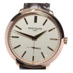 美品★箱・保【PATEK PHILIPPE】パテックフィリップ カラトラバ K18PG 5123R- ...