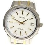 箱保付き【SEIKO】セイコー ドルチェ デイト SADZ165/7B24-0BC0 ソーラー電波 メンズ