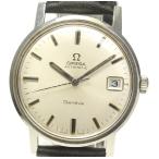 【OMEGA】オメガ ジュネーブ cal.565 デイト 自動巻き 革ベルト メンズ