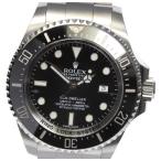 ☆美品☆保証書付【ROLEX】ロレックス シードゥエラー ディープシー 116660 ランダム ブラ ...