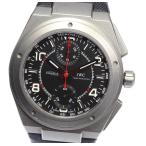 ※ベルト訳あり品【IWC】インヂュニア クロノグラフ AMG IW372504 自動巻き メンズ