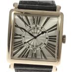 【FRANCK MULLER】フランクミュラー マスタースクエア レリーフ デイト 6000KSCD ...
