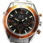 ☆美品 箱保付き【OMEGA】オメガ シーマスター プラネットオーシャン コーアクシャル 2218. ...