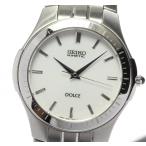 Yahoo! Yahoo!ショッピング(ヤフー ショッピング)☆美品【SEIKO】セイコー ドルチェ キネティック SACJ003 4M61-0A10 オートクォーツ メンズ