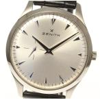 良品★箱・保【ZENITH】ゼニス エリート スモールセコンド 03.2010.681 自動巻き メ ...