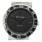 ☆良品【BVLGARI】ブルガリ ブルガリブルガリ BB38SS 自動巻き メンズ