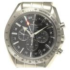 【OMEGA】オメガ スピードマスター ブロードアロー コーアクシャル GMT 3581.50 自動 ...
