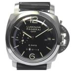 ※ベルト訳あり品【PANERAI】パネライ ルミノール GMT 8Days PAM00233 手巻き メンズ