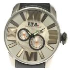 Yahoo! Yahoo!ショッピング(ヤフー ショッピング)☆良品【I.T.A】アイティーエー オペラ スモールセコンド Mod.21.00.03 クォーツ メンズ